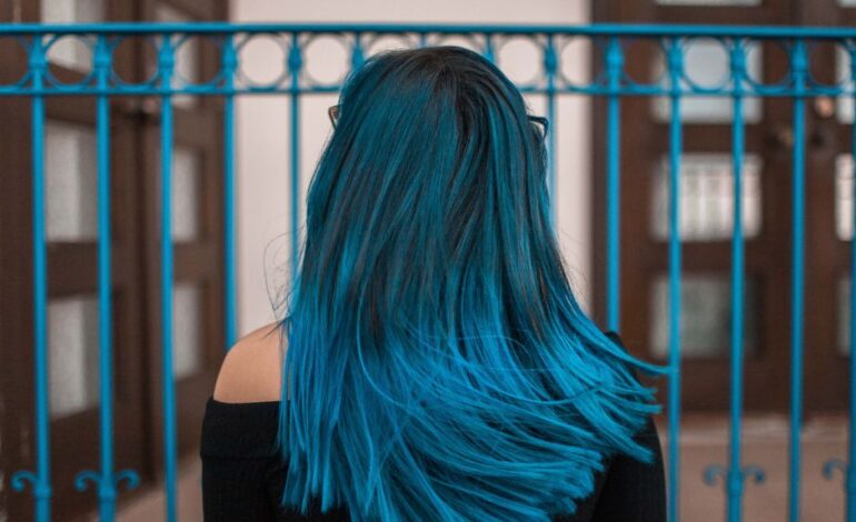 Shades of Serenity: Exploring the Rise of Blue Hues in 2024 Fashion Trends