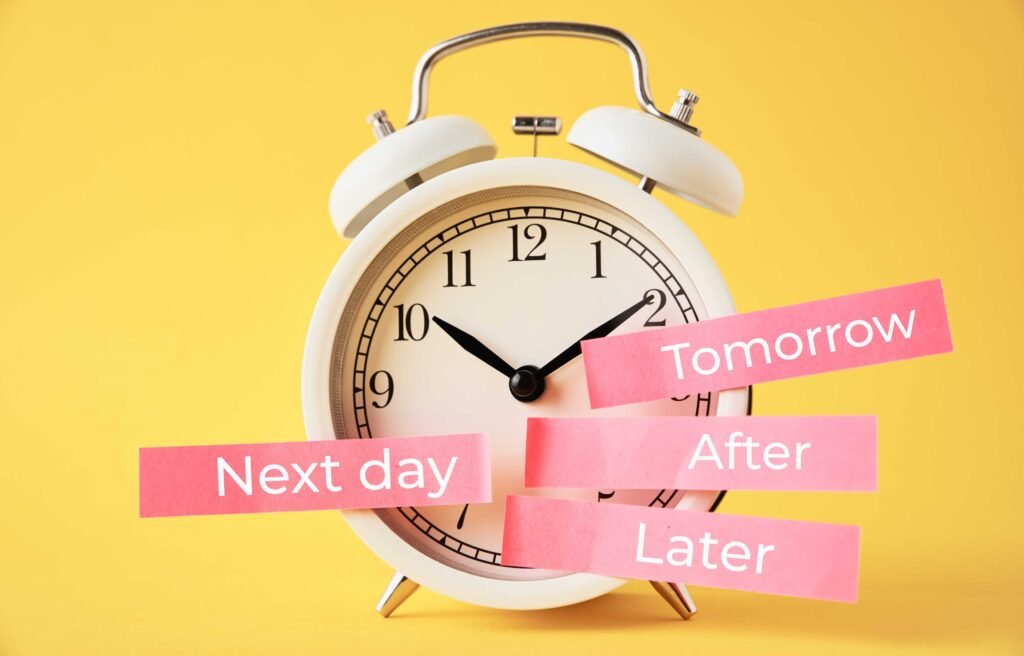 how to overcome procrastination