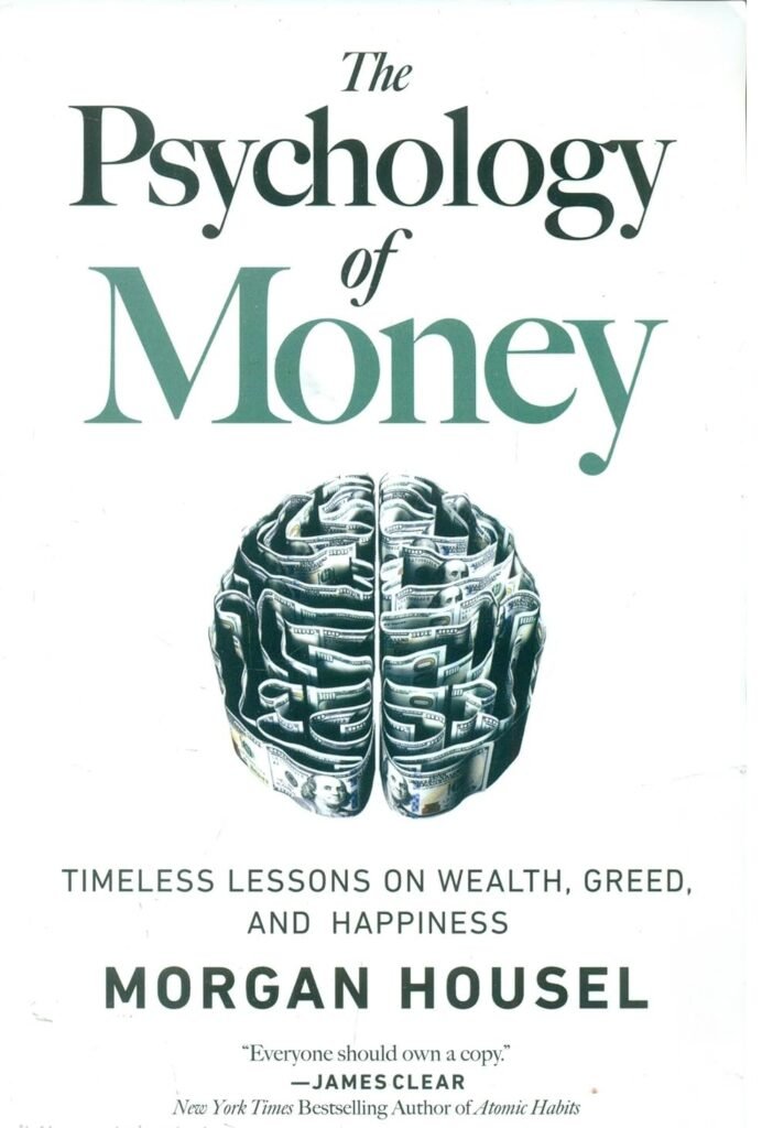 psychology of money cover page