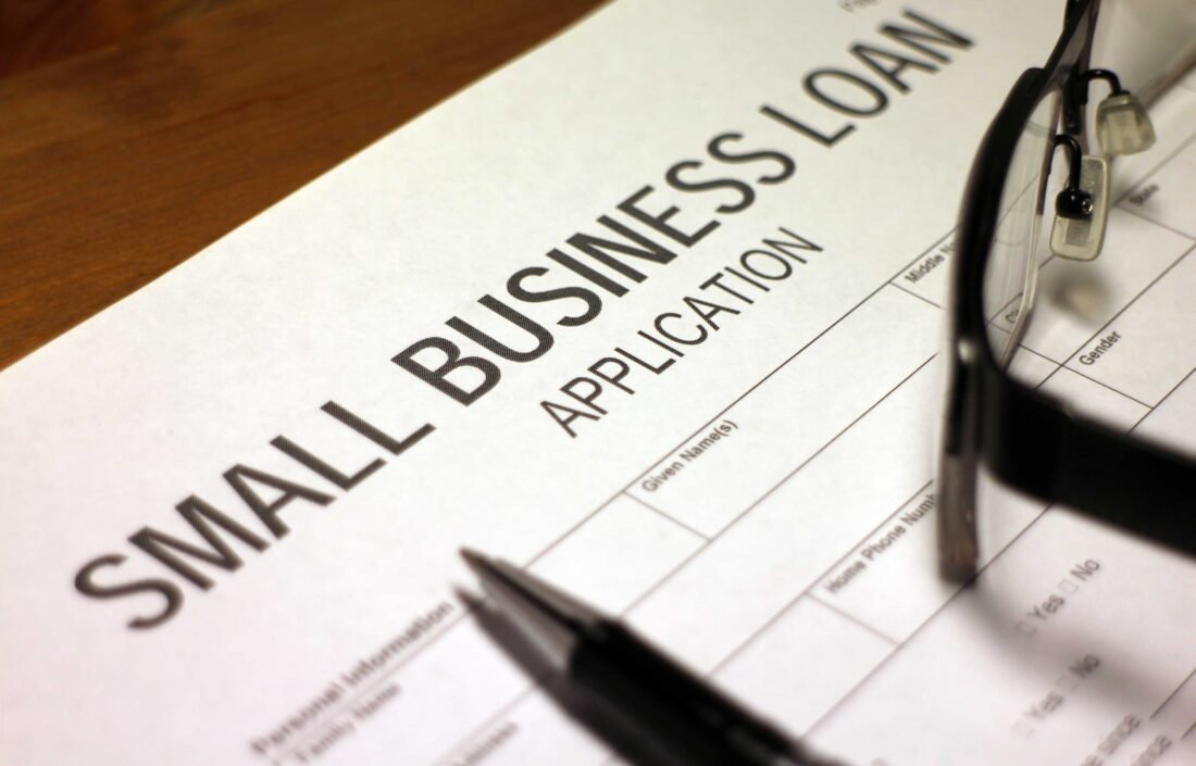 application to provide small business loans