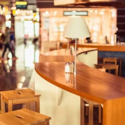 a view of venture x lounge access