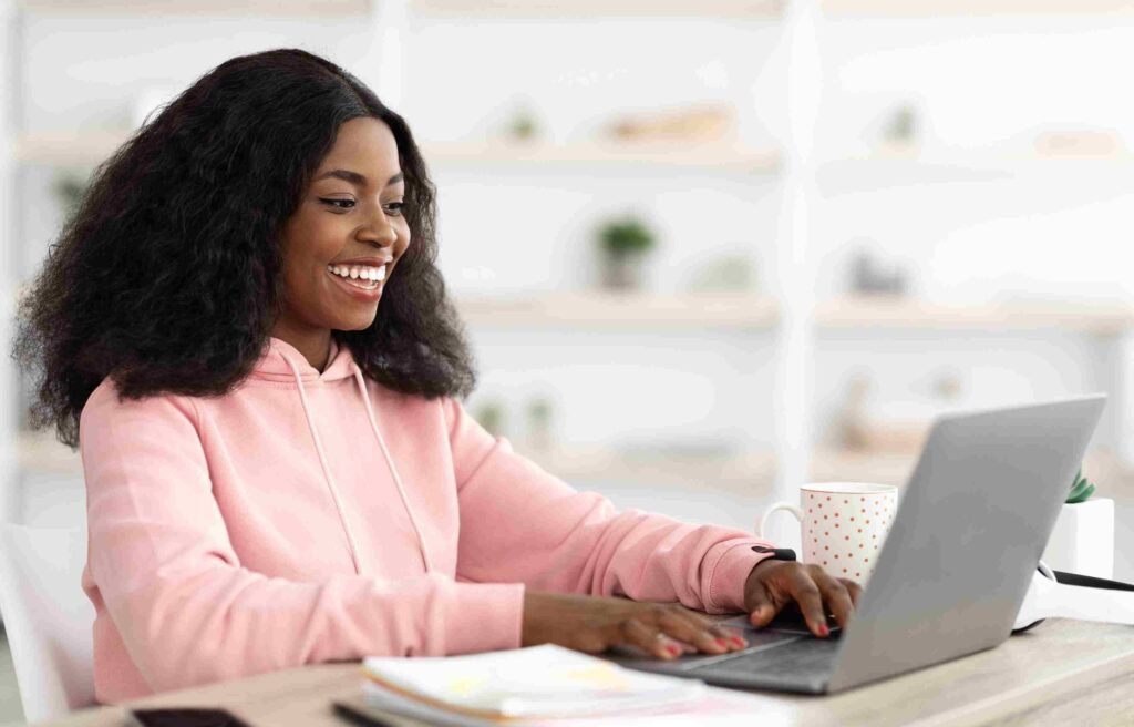 girl reading hostinger hosting review