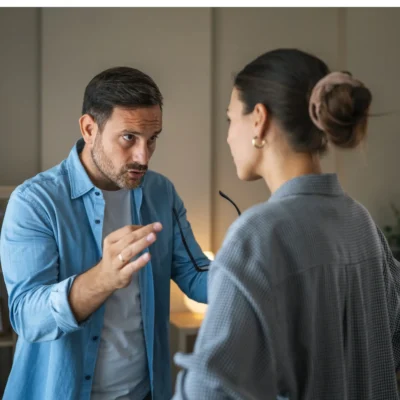 couple is dealing with anxious attachment style