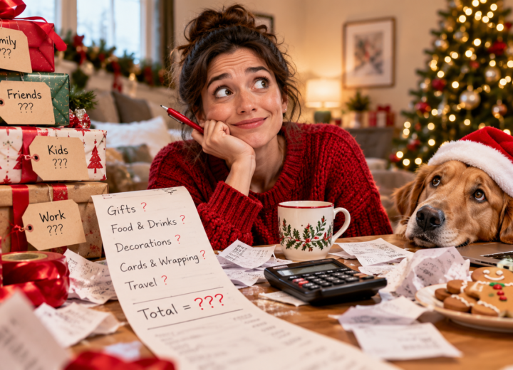 How Much to Spend on Christmas: The One-Week Rule (and a Free Calculator)