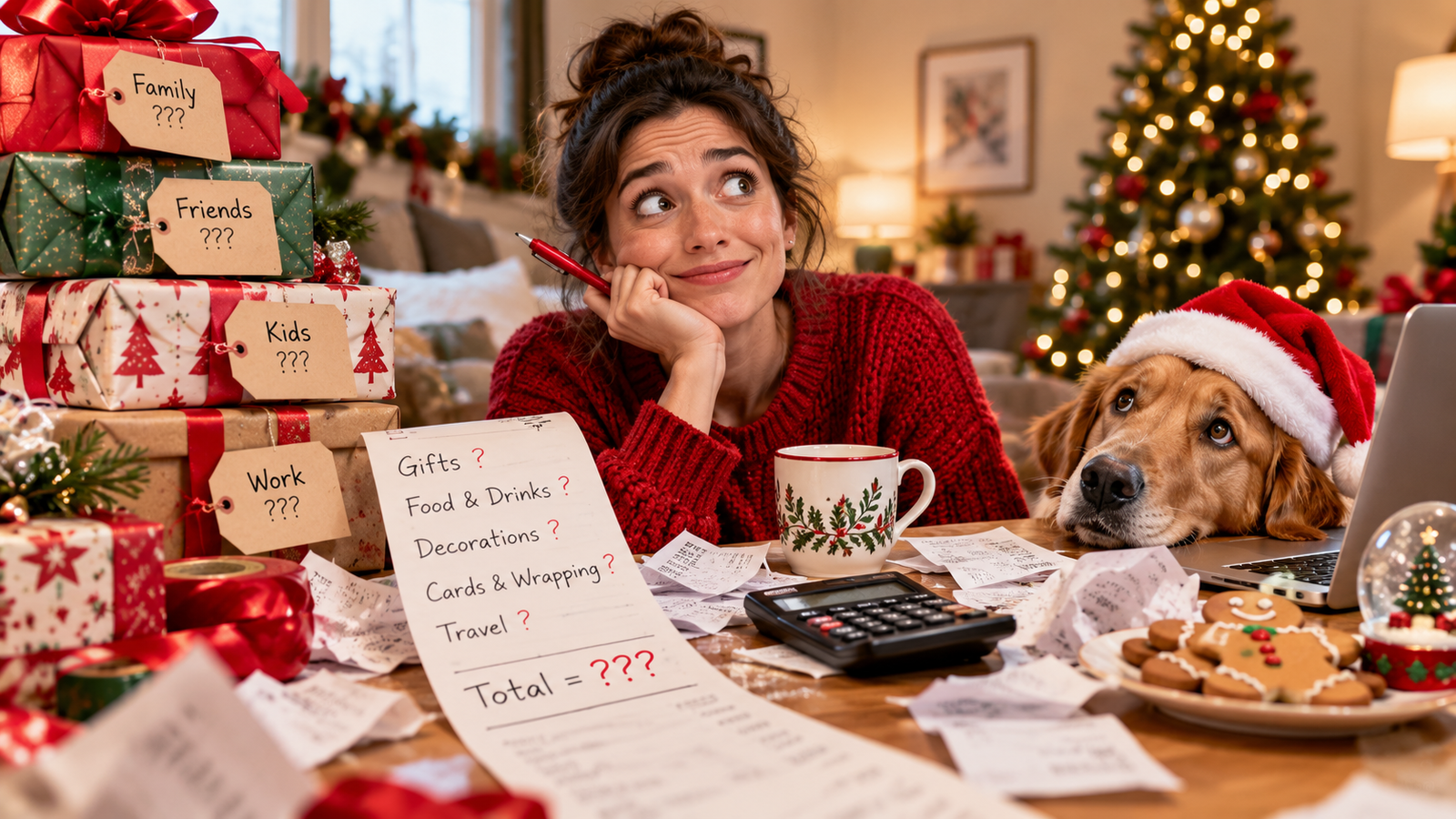 How Much to Spend on Christmas: The One-Week Rule (and a Free Calculator)